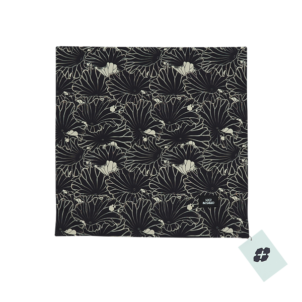 [UNISEX] GAKKIN X LOCO MOSQUITO JAPANESE LOTUS PILLOWCASE