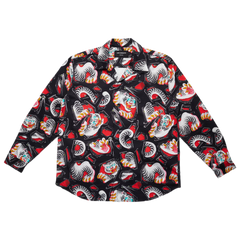 [UNISEX] ADRIAN HING X LOCO MOSQUITO LONG SLEEVE SHIRT: Alternate View #1