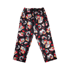 [UNISEX] ADRIAN HING X LOCO MOSQUITO BELTED TROUSERS: Alternate View #1