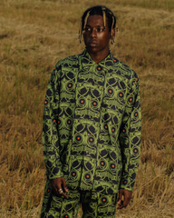 [UNISEX] JEROEN FRANKEN X LOCO MOSQUITO BORNEO LONG SLEEVE SHIRT: Alternate View #17