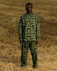 [UNISEX] JEROEN FRANKEN X LOCO MOSQUITO BORNEO BELTED TROUSERS: Alternate View #11