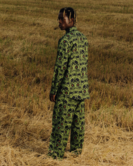 [UNISEX] JEROEN FRANKEN X LOCO MOSQUITO BORNEO BELTED TROUSERS: Alternate View #12