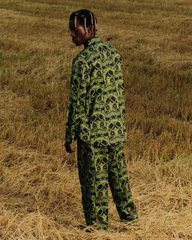 [UNISEX] JEROEN FRANKEN X LOCO MOSQUITO BORNEO BELTED TROUSERS: Alternate View #13