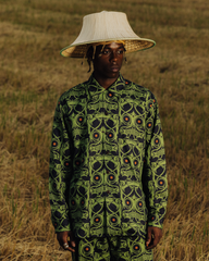 [UNISEX] JEROEN FRANKEN X LOCO MOSQUITO BORNEO LONG SLEEVE SHIRT: Alternate View #9