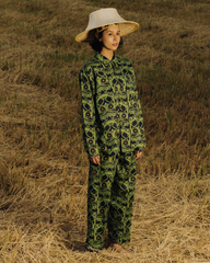 [UNISEX] JEROEN FRANKEN X LOCO MOSQUITO BORNEO BELTED TROUSERS: Alternate View #20