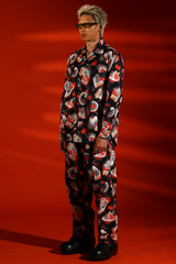 [UNISEX] ADRIAN HING X LOCO MOSQUITO BELTED TROUSERS: Alternate View #11