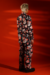 [UNISEX] ADRIAN HING X LOCO MOSQUITO BELTED TROUSERS: Alternate View #8