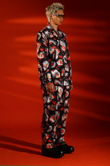 [UNISEX] ADRIAN HING X LOCO MOSQUITO BELTED TROUSERS: Alternate View #6