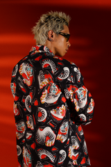 [UNISEX] ADRIAN HING X LOCO MOSQUITO LONG SLEEVE SHIRT: Alternate View #14