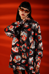 [UNISEX] ADRIAN HING X LOCO MOSQUITO LONG SLEEVE SHIRT: Alternate View #34