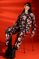 [UNISEX] ADRIAN HING X LOCO MOSQUITO BELTED TROUSERS: Alternate View #36