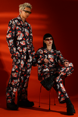 [UNISEX] ADRIAN HING X LOCO MOSQUITO BELTED TROUSERS: Alternate View #37